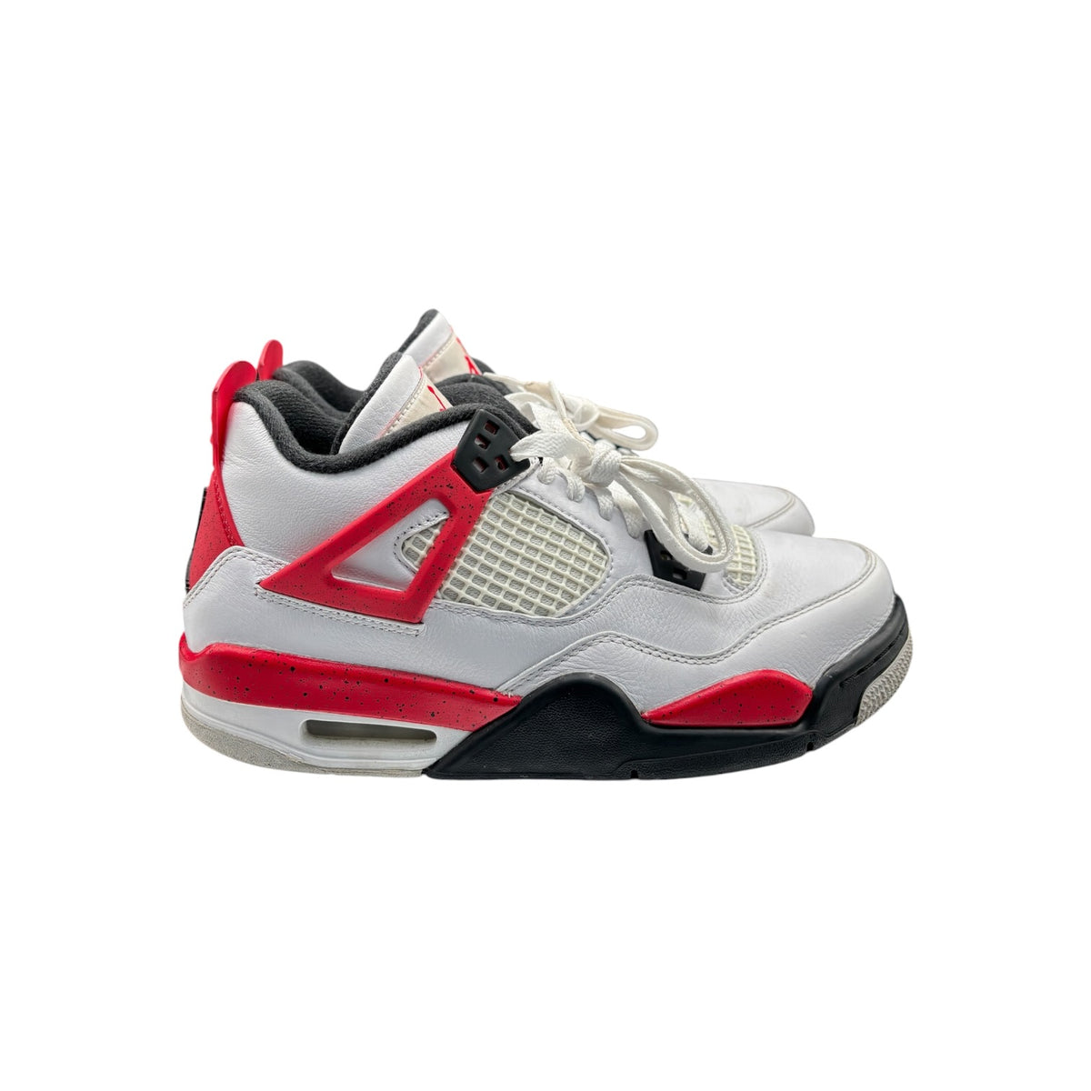 Jordan 4 Retro Red Cement (GS) used size 6y