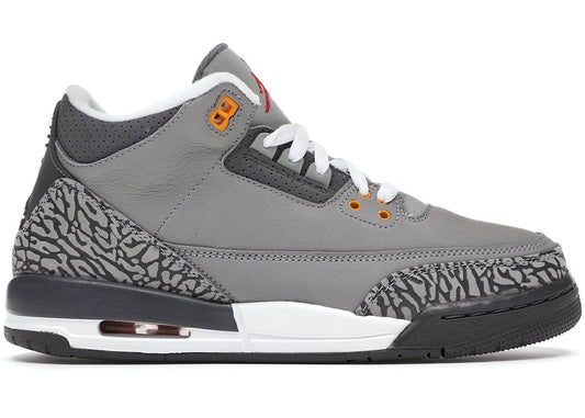 Jordan 3 Retro Cool Grey (2021) (GS) - Used / rep box