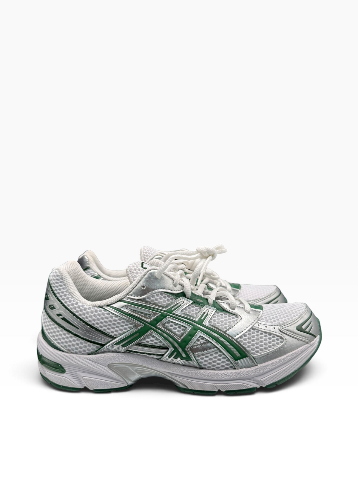 ASICS Gel-1130 White Hunter Green (Women's)