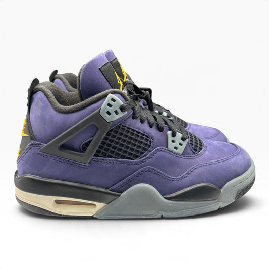 Jordan 4 Retro Lakers (GS) used size 7y