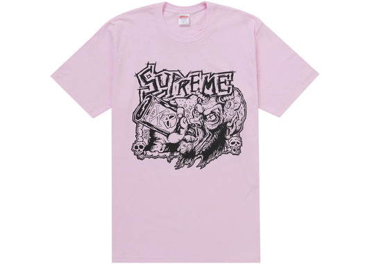 Supreme Fuckin Blowout Tee Light Pink