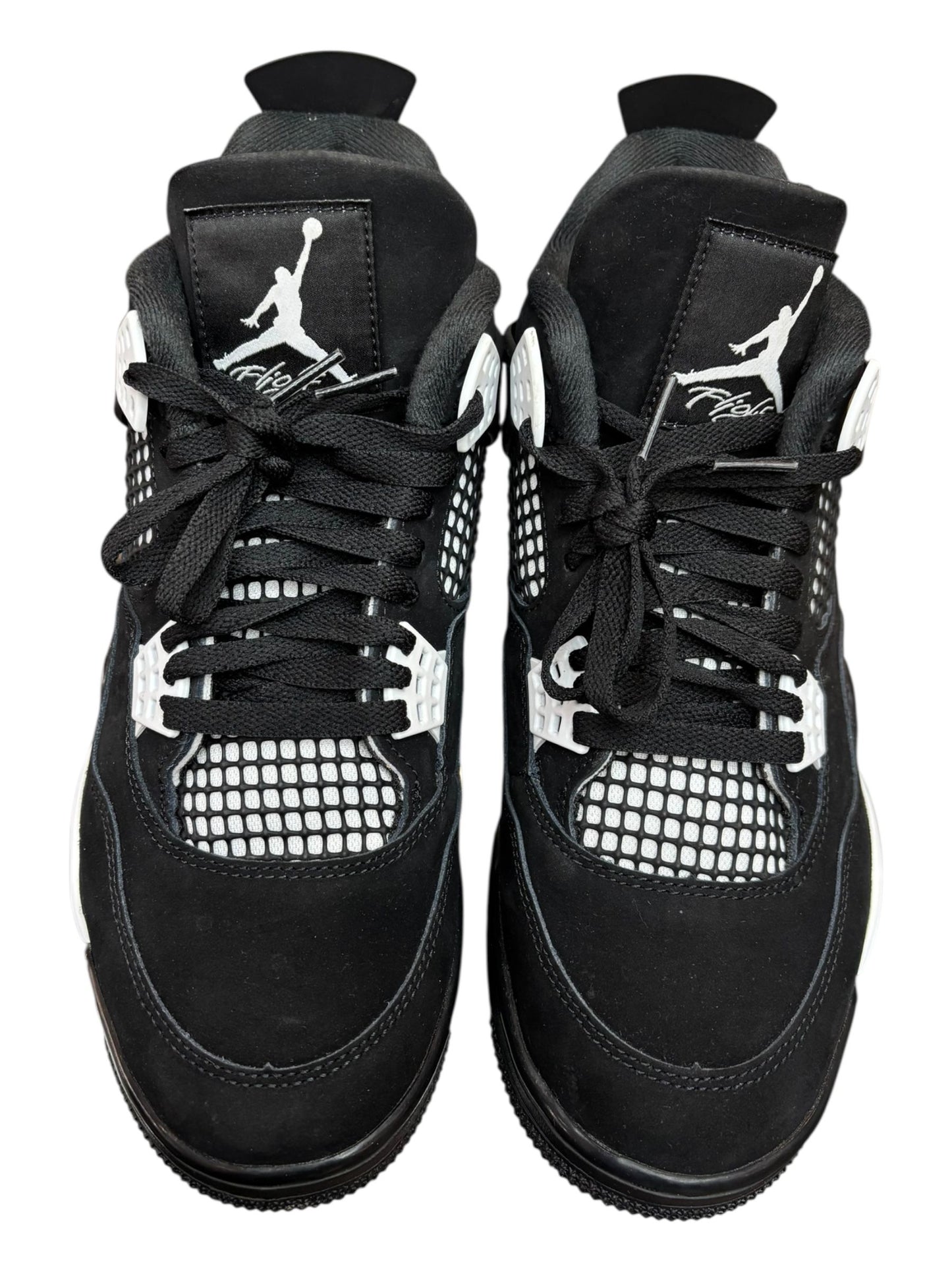 Jordan 4 Retro White Thunder Size 9.5 - Used/Worn