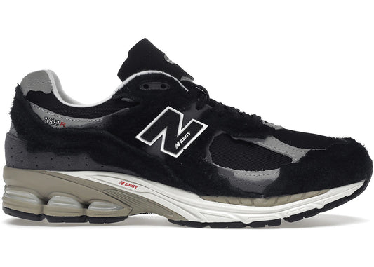 New Balance 2002R Protection Pack Black Grey - Used/Worn