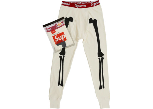 Supreme Hanes Bones Thermal Pant FW25 (1 Pack) White