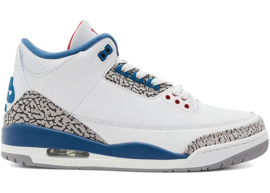 Jordan 3 Retro True Blue (2026) size 9.5 - Used/Worn