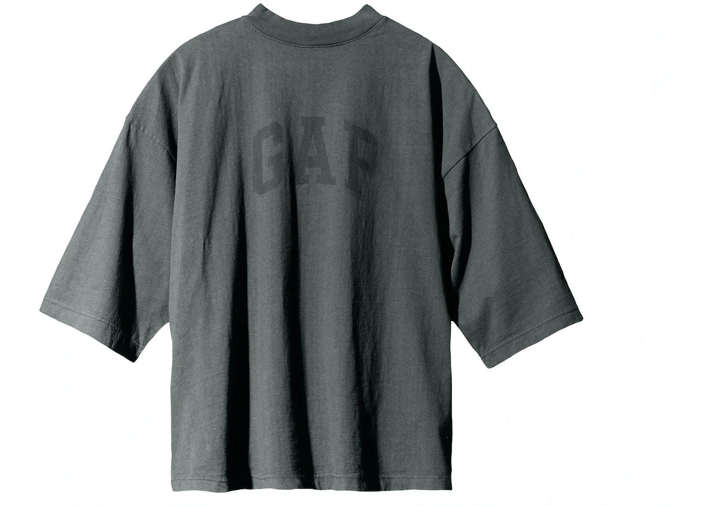 Yeezy Gap Dove 3/4 Sleeve Tee Dark Green