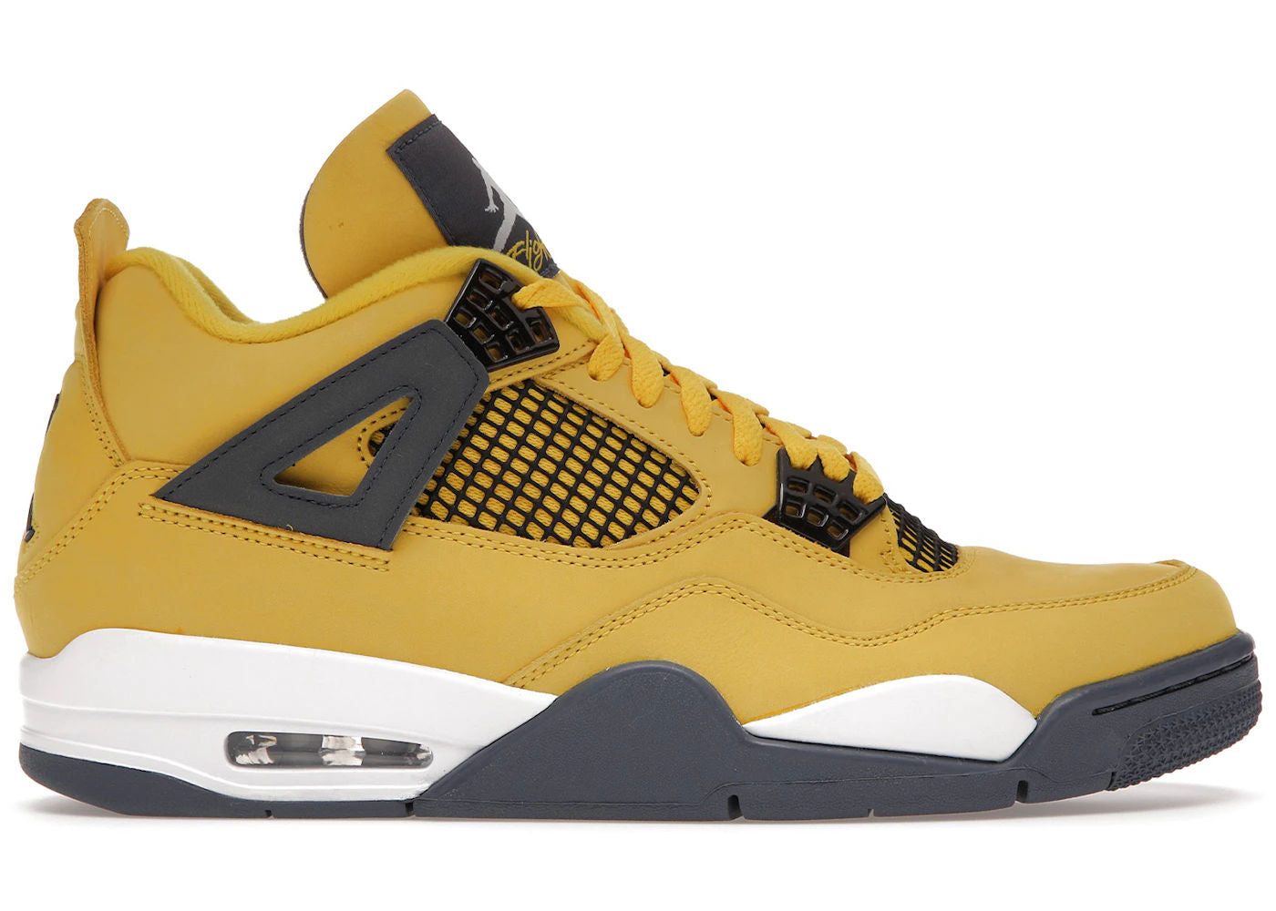 Jordan 4 Retro Lightning (2021) size 9.5 - Used/Worn