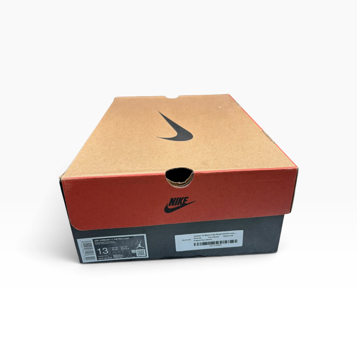 Jordan 11 Retro Low Bred (2025) used size 13