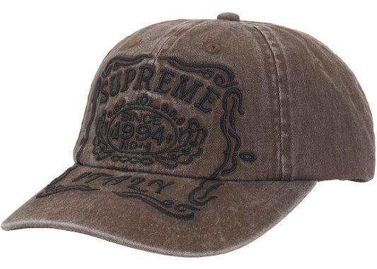 Supreme Italy 6-Panel Brown