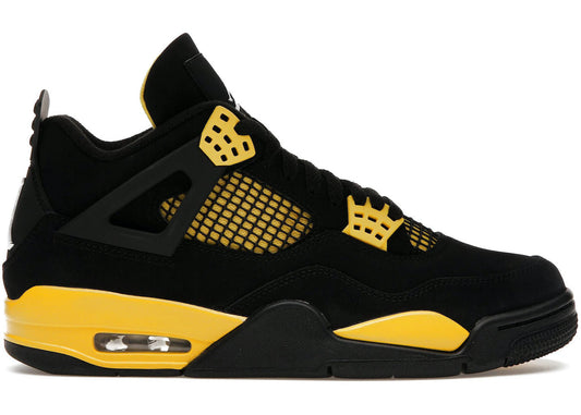 Jordan 4 Retro Thunder (2023) Size 11 - Used / rep box