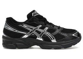 ASICS Gel-1130 Black Pure Silver (GS)