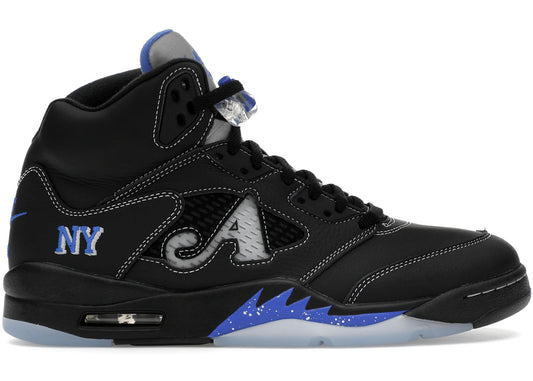 Jordan 5 Retro Awake NY Black size 9.5 - Used/Worn