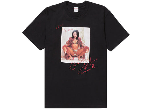 Supreme Lil Kim Tee Black - Like New