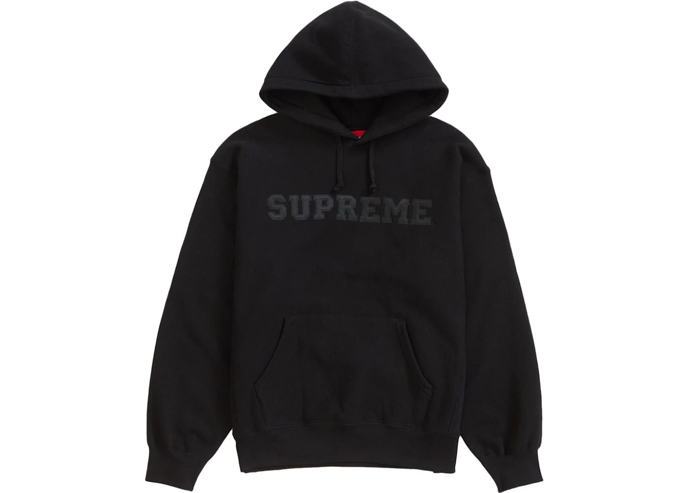 Supreme Collegiate Hooded Sweatshirt Black