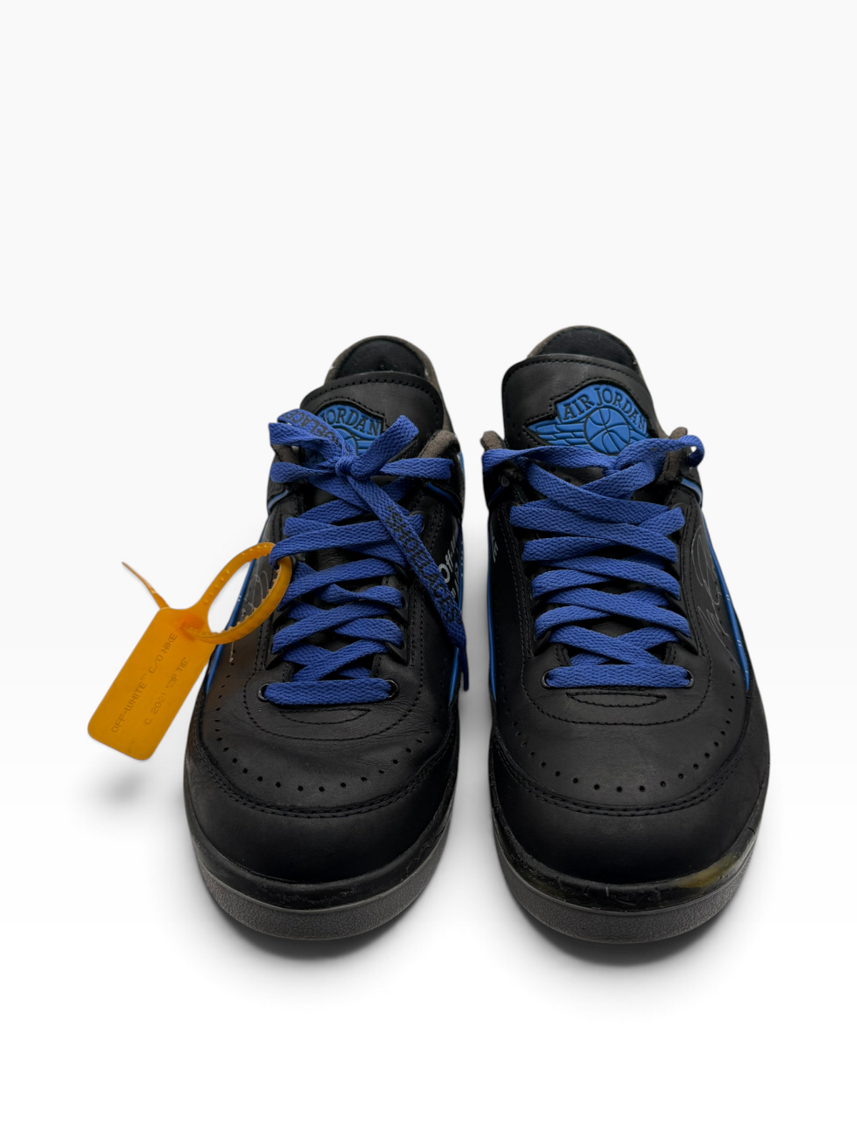Jordan 2 Retro Low SP Off-White Black Blue