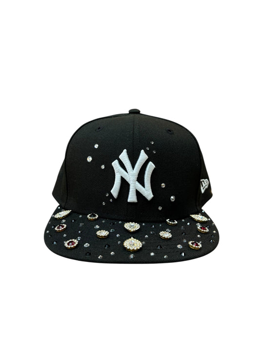 Custom NY fitted hat
