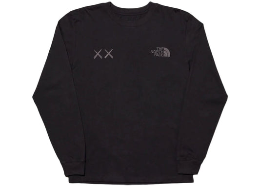 KAWS x The North Face L/S T-shirt Black