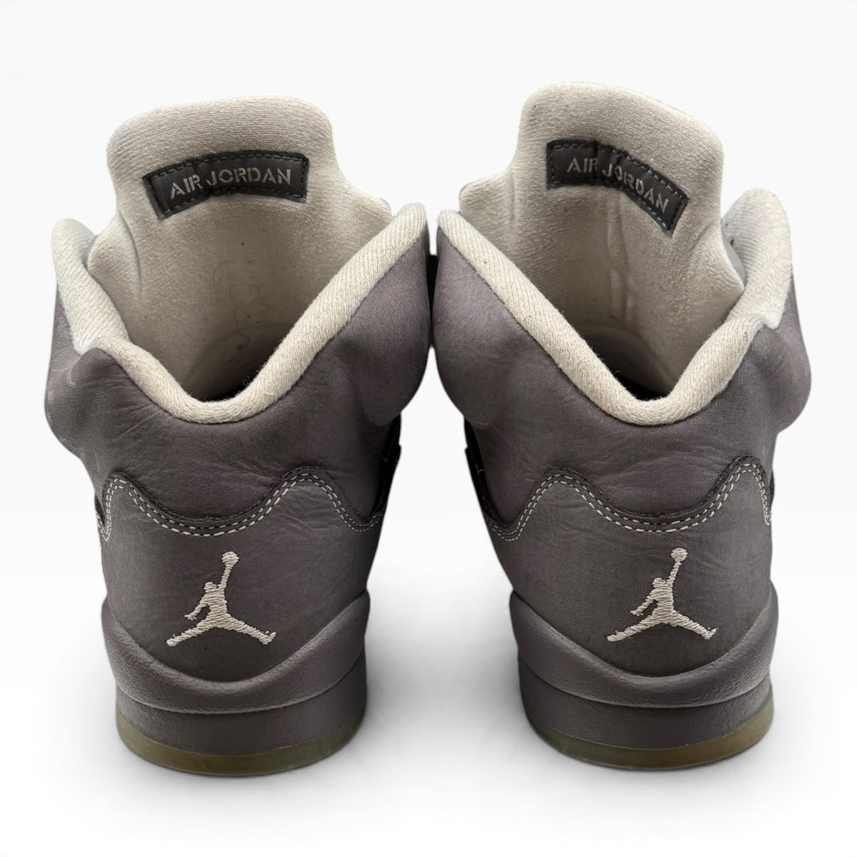 Jordan 5 Retro Wolf Grey (2026) (GS) used size 7y