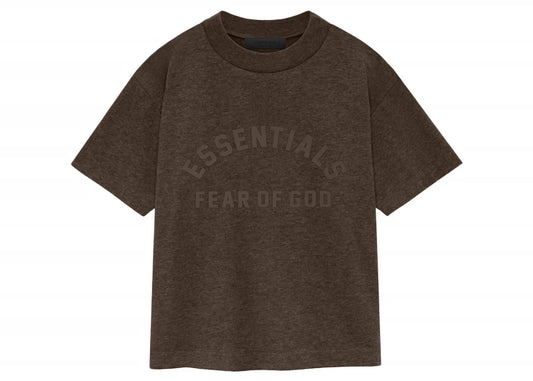 Fear of God Essentials Core Collection Essentials Core Collection S/S Tee Heather Wood