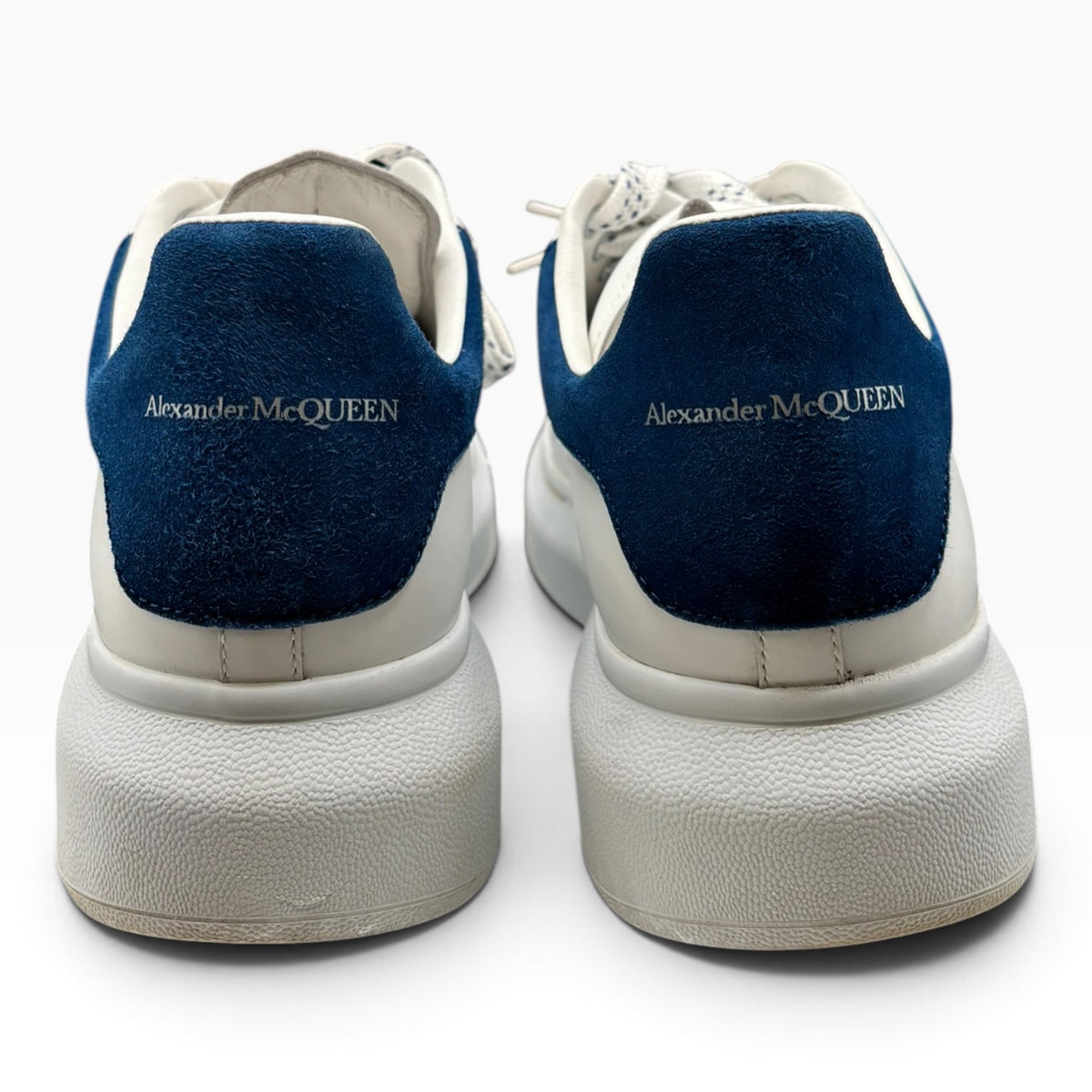 Used Alexander McQueen Oversized Paris Blue