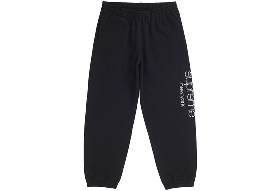 Supreme Classic Logo Sweatpant Black