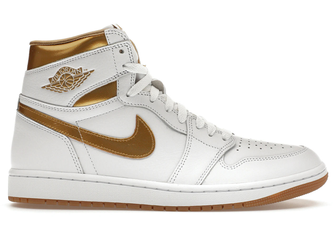 Jordan 1 Retro High OG Metallic Gold (Women's) - Used/Worn