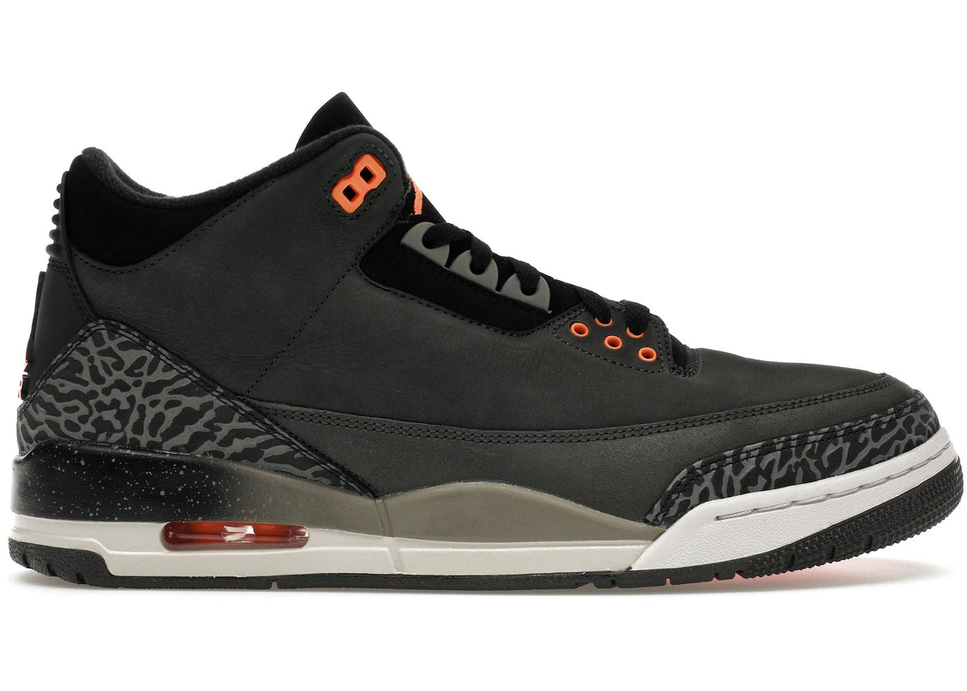 Jordan 3 Retro Fear Pack (2023) - Damaged