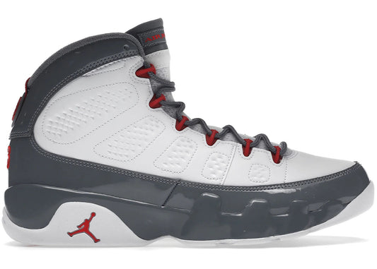 Jordan 9 Retro Fire Red - Used / rep box