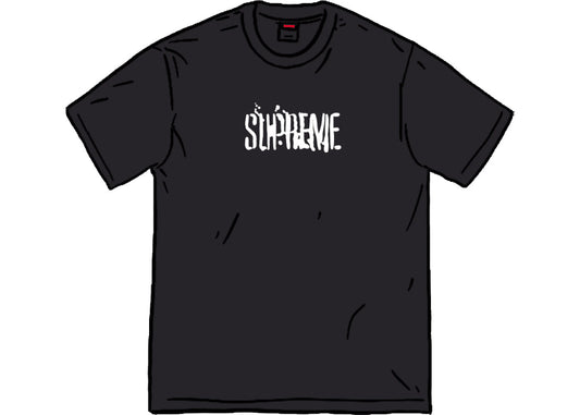 Supreme Splatter S/S Top Black
