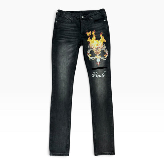 Ksubi van winkle Kings Halen Distressed jeans