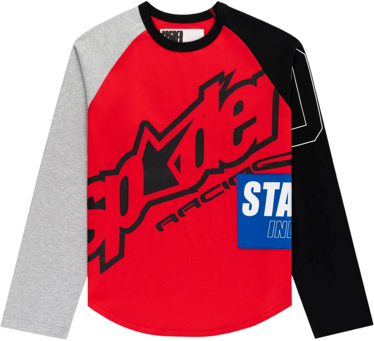 Sp5der Rally Raglan L/S T-shirt Multicolor used size L