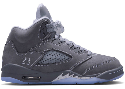 Jordan 5 Retro Wolf Grey (2026) (GS) size 5y